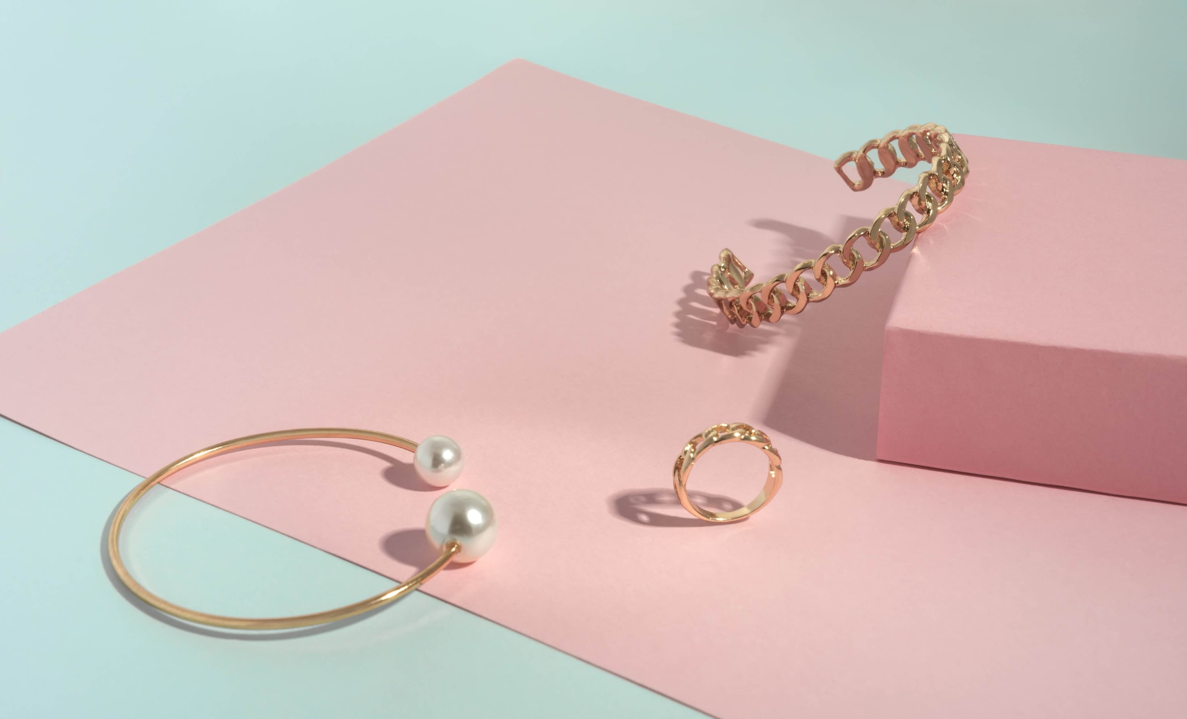 Elegant jewelry background